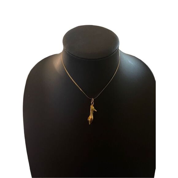 Fendi Shoe charmed choker - Picture 1 of 5